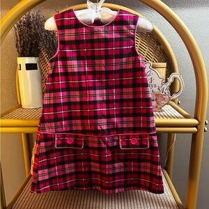 GAP Plaid Dress